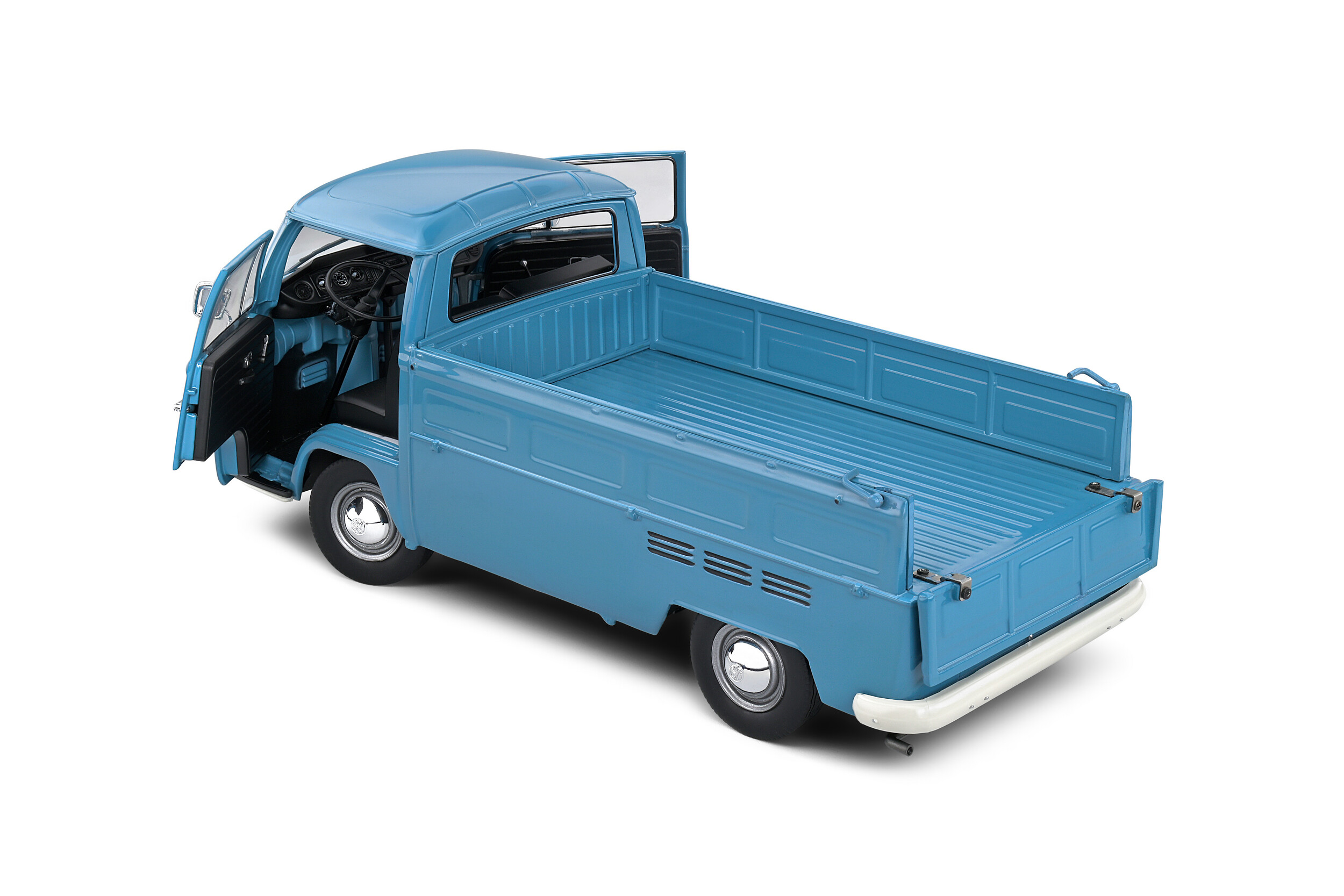Volkswagen T2 Pick Up 1968 blue 1:18 Solido
