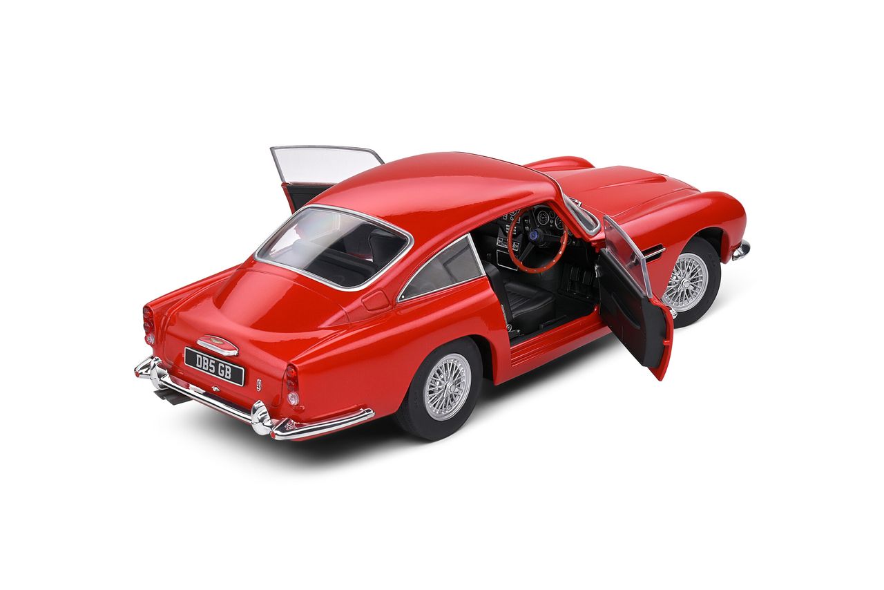 Aston Martin DB5 1964 red 1:18 Solido