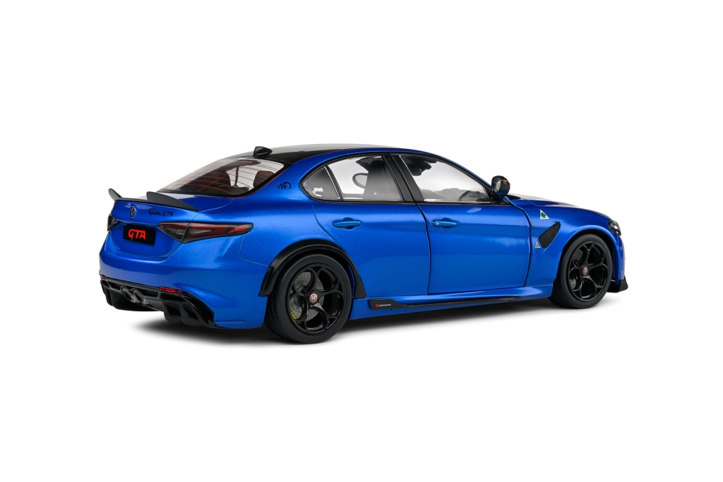 Alfa Romeo Giulia GTA 2022 blue 1:18 Solido