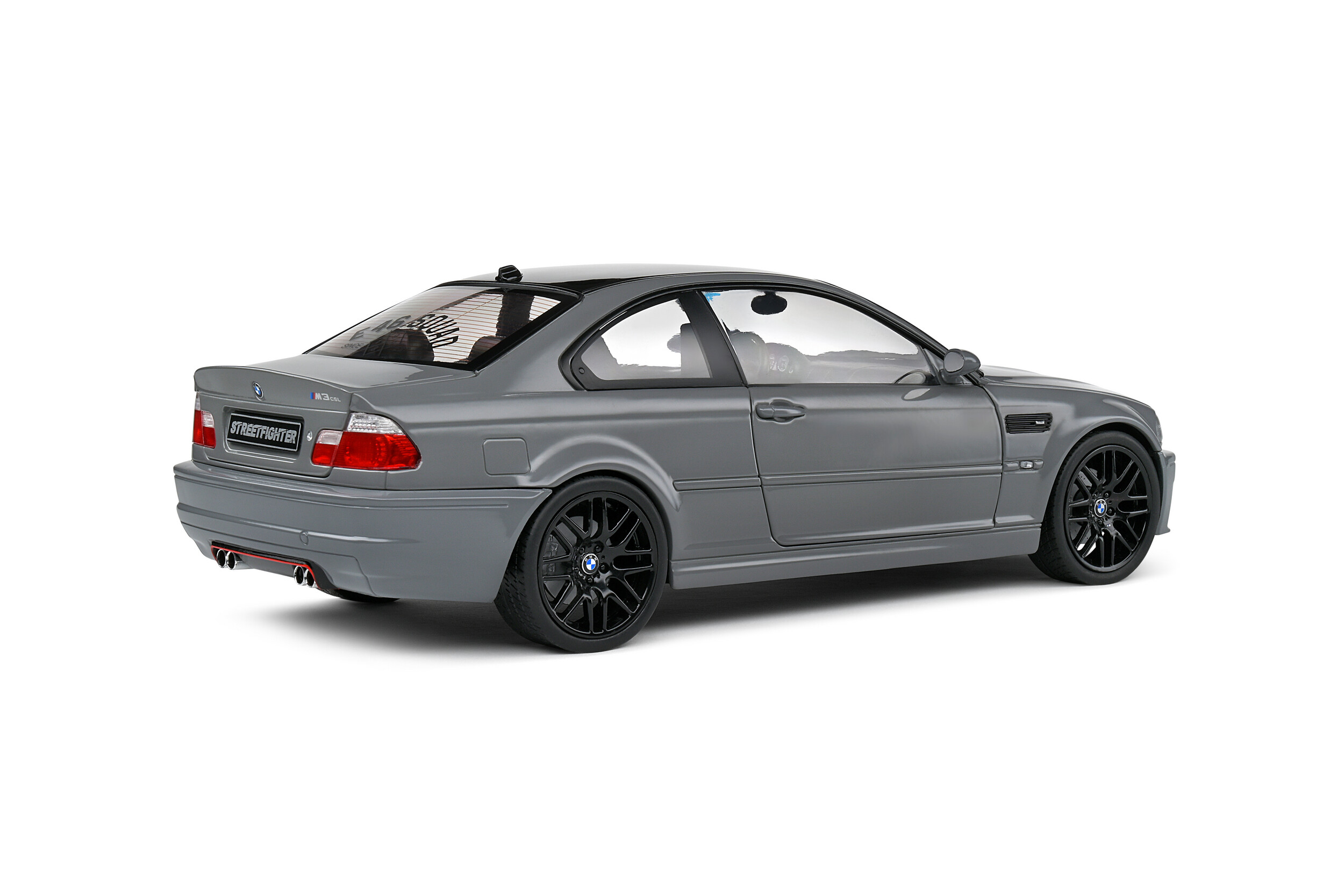 BMW M3 E46 Coupe Streetfighter 2000 grey 1:18 Solido