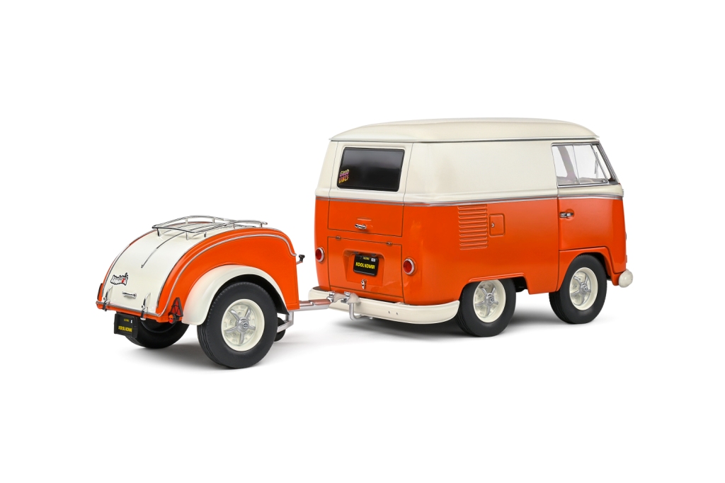 Volkswagen Kool Kombi 1950 orange 1:18 Solido