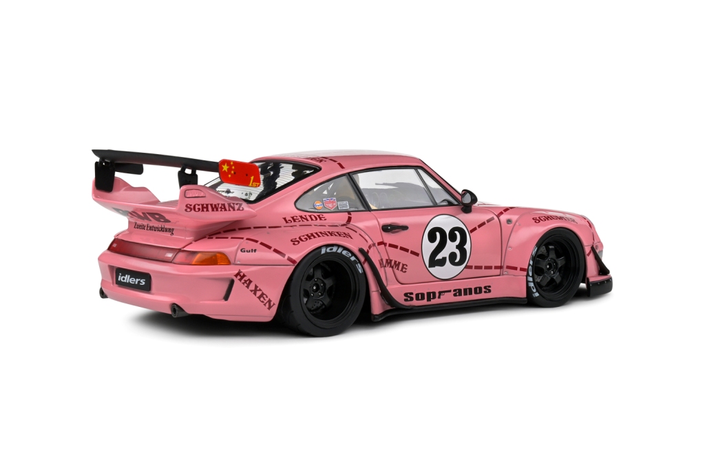 Porsche 911 RWB Bodykit #23 Pink Pig 2020 1:18 Solido