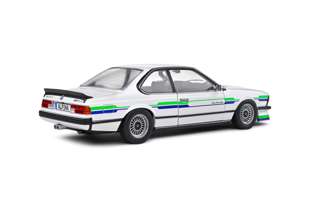Alpina B7 Turbo E24 1984 white 1:18 Solido