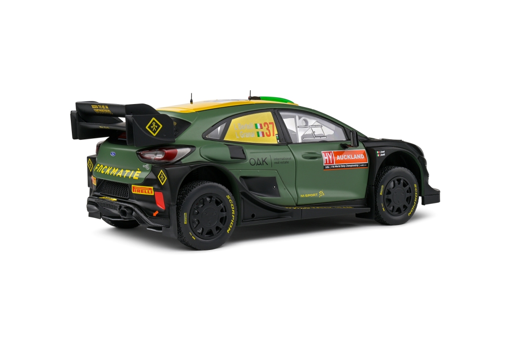 Ford Puma Rally 1 #37 Bertelli/Scattolin Rally New Zealand 2022 1:18 Solido