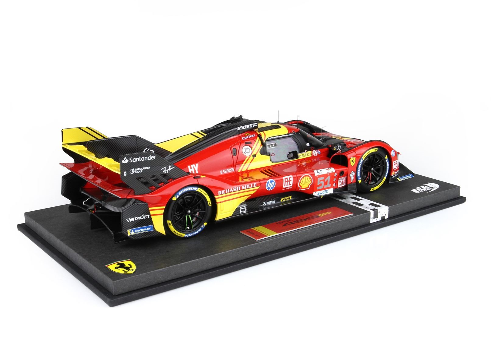 Ferrari 499P #51 Pier Guidi/Calado/Giovinazzi 3rd 24H Le Mans 2024 1:18 B.B.R. 