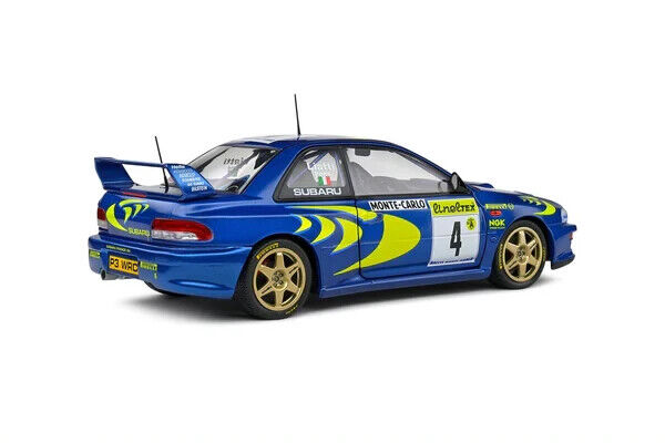 Subaru Impreza STI WRC #4 Liatti/Pons Winner Rally Monte-Carlo 1997 1:18 Solido