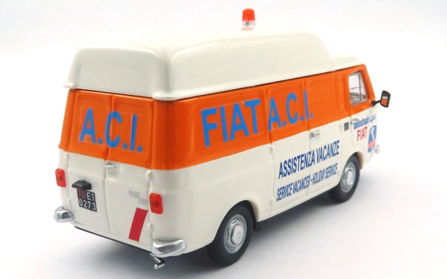 Fiat 238 ACI 1970 Assistenza Vacanze 1:43 Rio Models