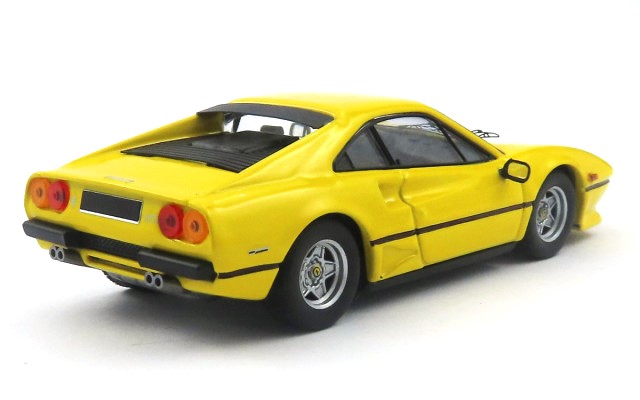 Ferrari 208 GTB Turbo 1980 yellow 1:43 Best Model