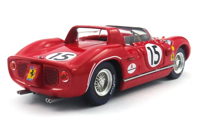 Ferrari 330 P #15 Rodriguez/Hudson 24H Le Mans 1964 1:43 Art Model