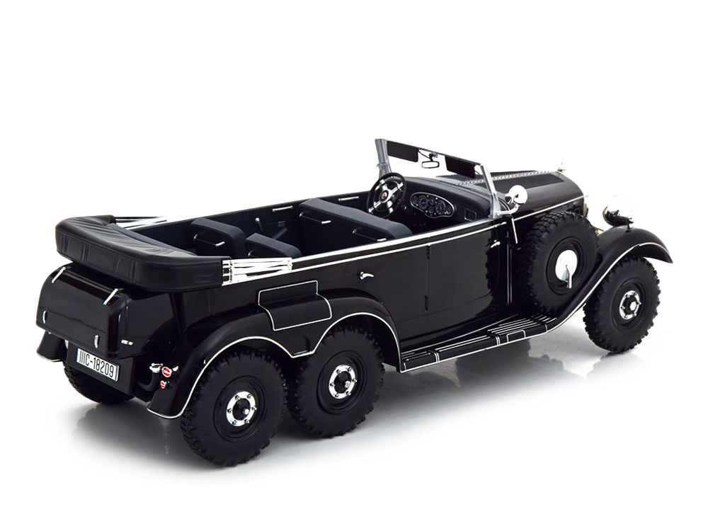 Mercedes-Benz G4 W31 1938 black 1:18 MCG Modelcar Group