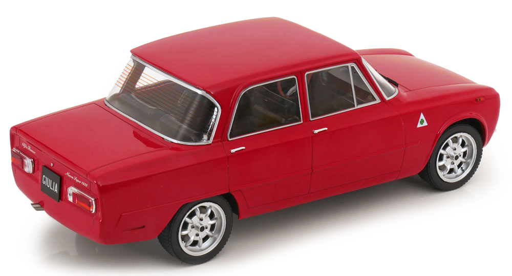 Alfa Romeo Giulia Nuova Super 1974 red 1:18 MCG Modelcar Group