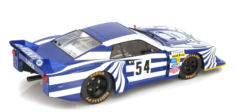 Lancia Beta Montecarlo Gr.5 #54 Röhrl/Alboreto 6H Silverstone 1980 1:18 MCG Modelcar Group