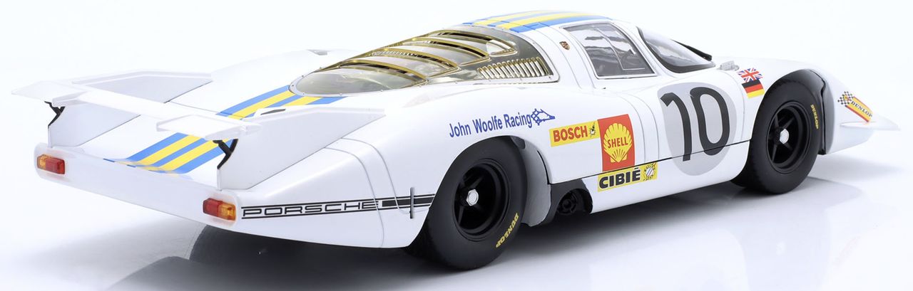 Porsche 917 LH 4.5L Team John Woolfe Racing #10 J.Woolfe/H.Linge 24H Le Mans 1969 1:18 Werk83