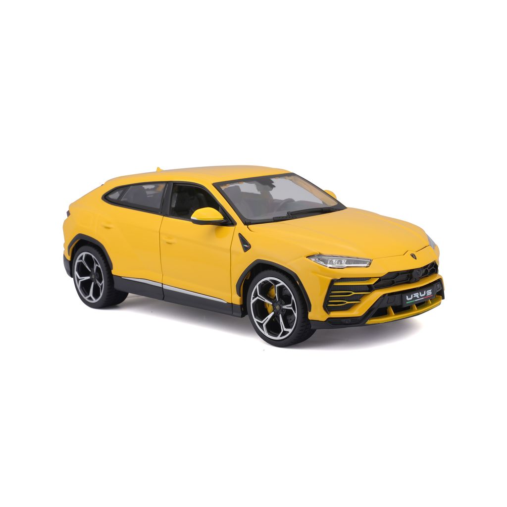 Lamborghini Urus 2018 yellow 1:18 Bburago