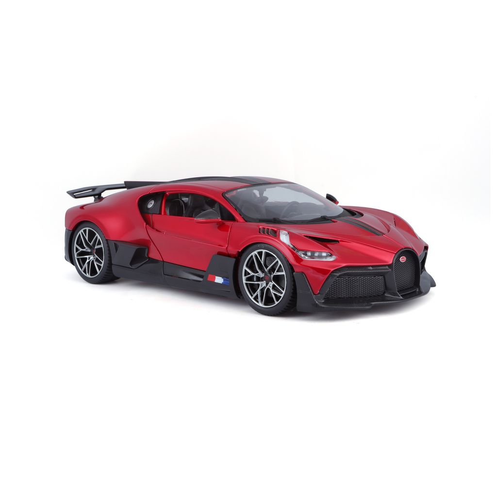Bugatti DIVO 2018 red 1:18 Bburago