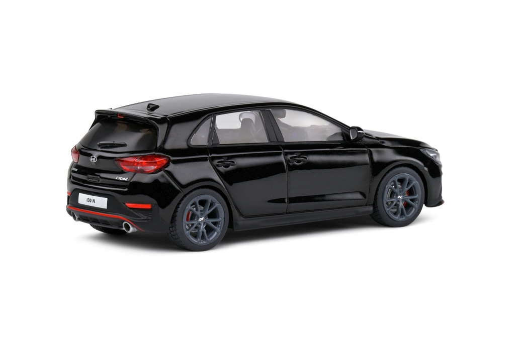 Hyundai i30N 2022 black 1:43 Solido