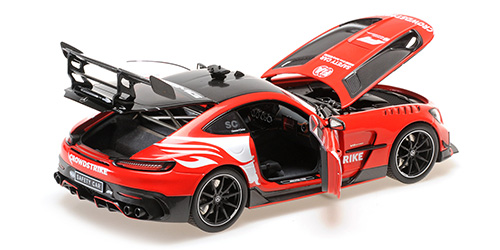 Mercedes-AMG GT Black Series Safety Car Formula 1 2024 1:18 Minichamps 