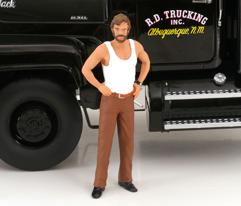 Figure Rubber Duck 1:18 Road Kings