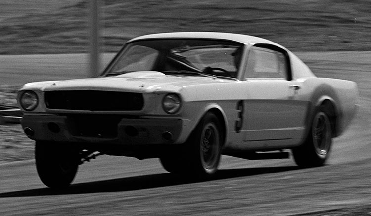 Shelby GT350 *Prototype* 1965 white 1:18 Acme Diecast