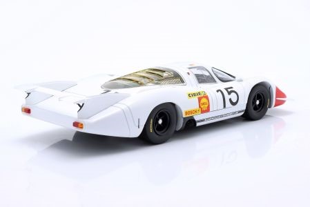 Porsche 917 LH #15 Linge/Redman/Lins 24H Le Mans 1969 1:18 Werk83