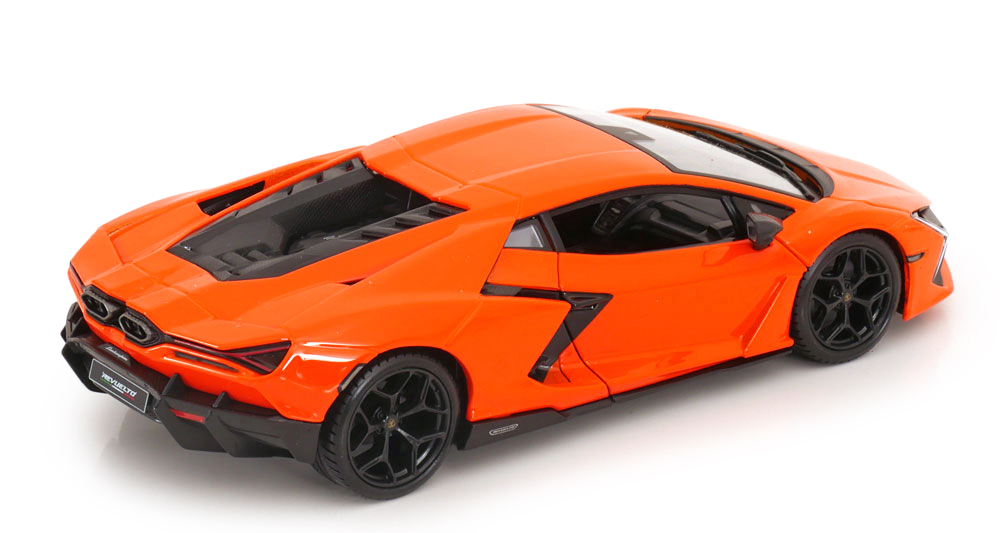 Lamborghini Revuelto orange 1:24 Bburago