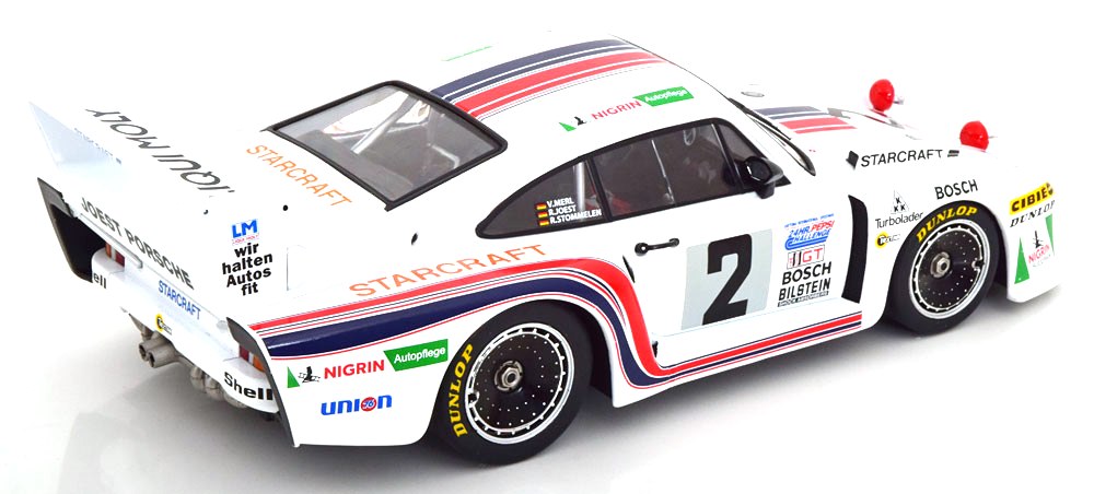 Porsche 935 J liqui Moly #2 Winner 24hrs Daytona 1980 1:18 MCG Modelcar Group