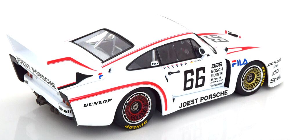 Porsche 935 J #66 J.Mass DRM Nürburgring 1981 1:18 MCG Modelcar Group
