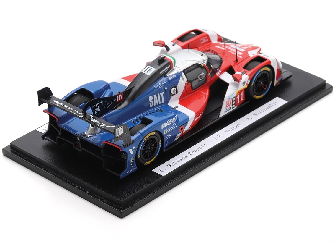 Isotta Fraschini Tipo6-C #11 Wattana Bennett/Vernay/Serravalle 24H Le Mans 2024 1:43 Spark