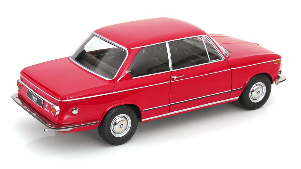 BMW 1602 1-Series 1971 red 1:12 KK Scale
