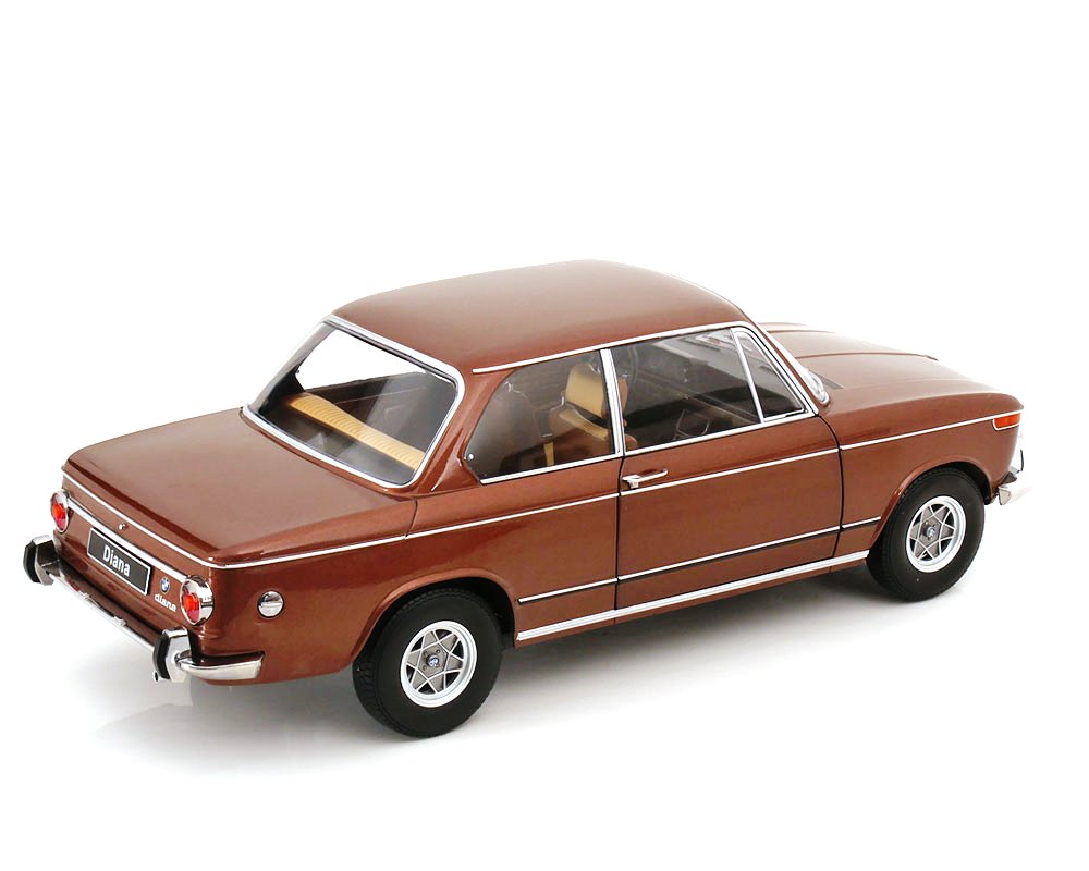 BMW 2002Ti Diana 1970 brown metallic 1:12 KK Scale