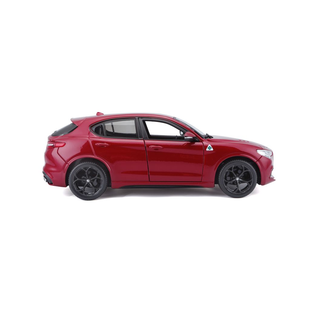 Alfa Romeo Stelvio 2017 red 1:24 Bburago