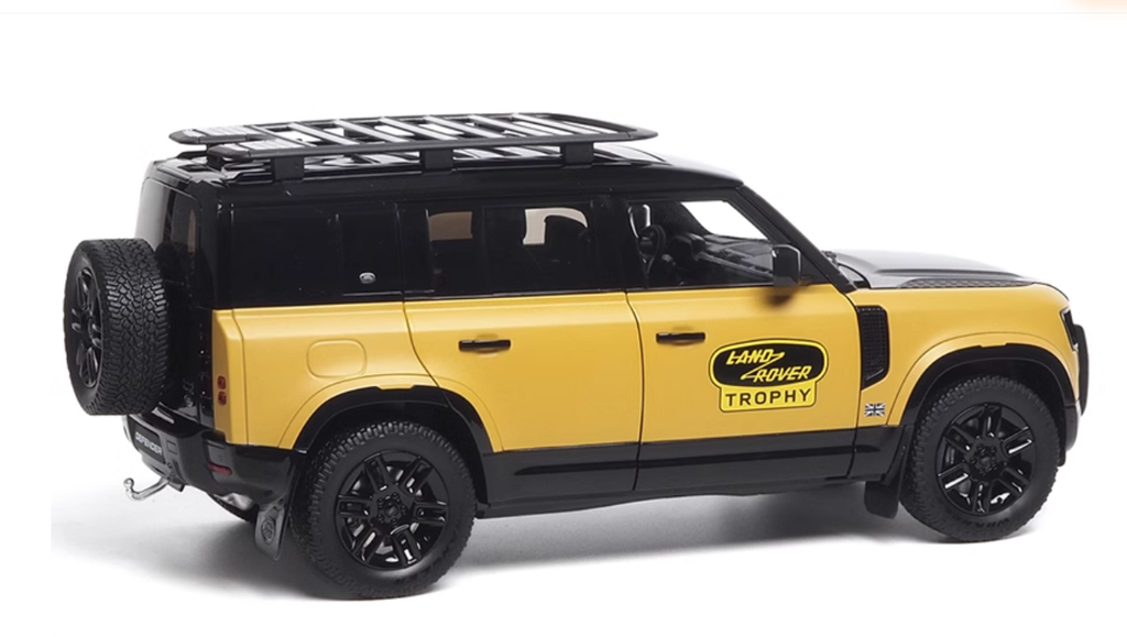 Land Rover Defender 110 2023 Trophy Edition 1:18 Almost Real