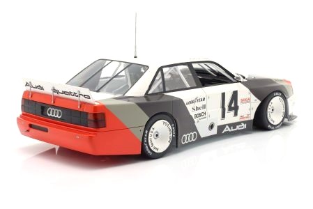 Audi 200 Quattro #14 H.J. Stuck Winner Cleveland Trans-Am 1988 1:18 Werk83 