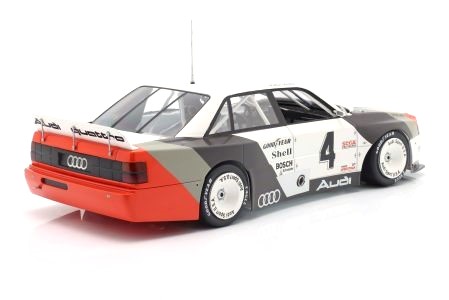 Audi 200 Quattro #4 W. Röhrl Sieger St. Petersburg Trans-Am 1988 1:18 Werk83 