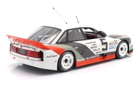 Audi 90 IMSA GTO #5 H. Haywood 2nd Laguna Seca IMSA 1989 1:18 Werk83 