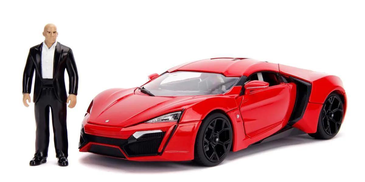 Lykan Hypersport Dom's Fast and Furious 7 2014 red 1:18 Jada Toys
