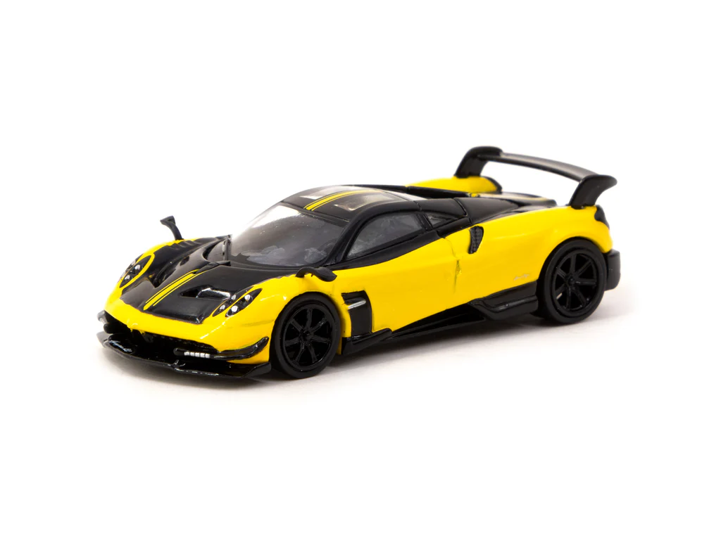 Pagani Huayra BC Giallo Limone 1:64 Tarmac