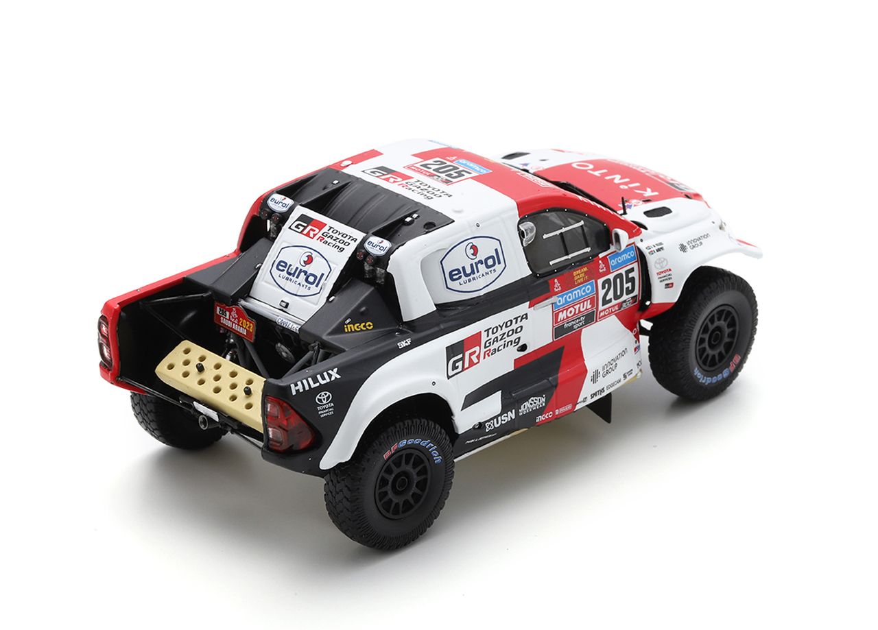 Toyota Hilux #205 Murphy/De Villiers 4th Rallye Dakar 2023 1:43 Spark