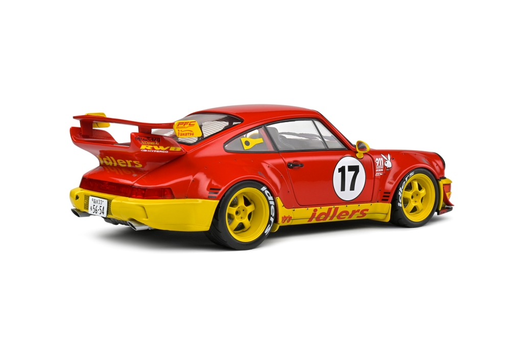 RWB Bodykit Maty's Idlers 2016 red 1:18 Solido
