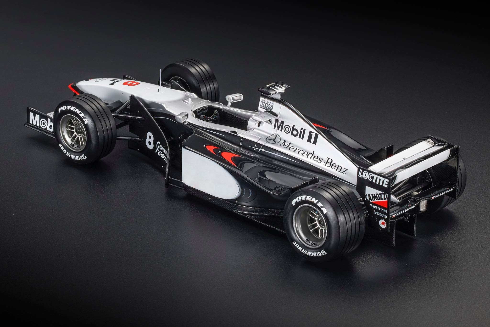 McLaren MP4/13 #8 M.Hakkinen Winner Japan GP 1998 1:18 GP Replicas