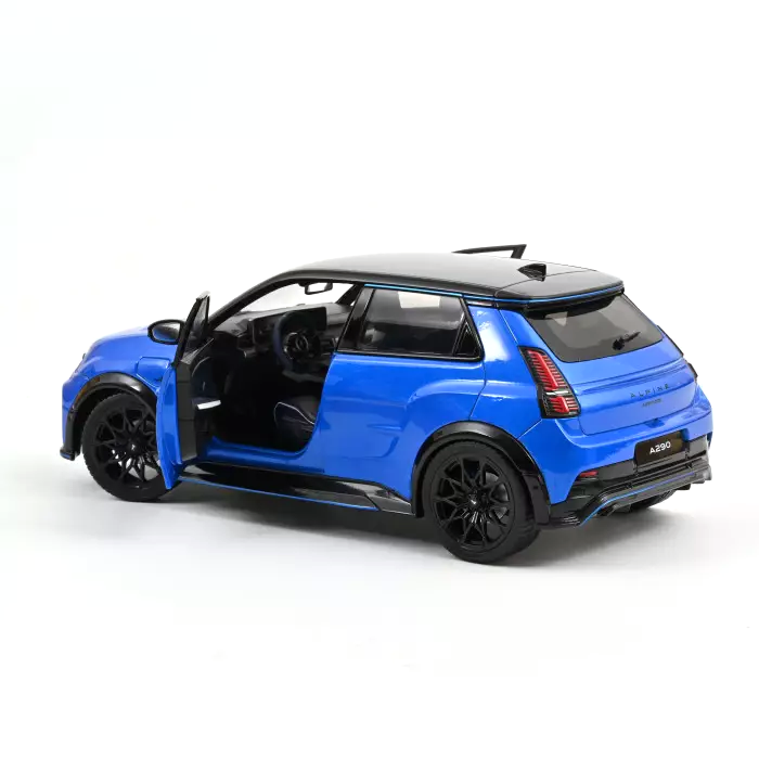 Alpine A290 GTS 2025 Alpine vision blue/black 1:18 Norev