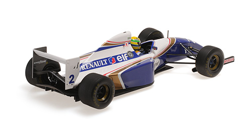 Williams Renault FW16 A. Senna San Marino GP 1994 dirty version 1:18 Minichamps 