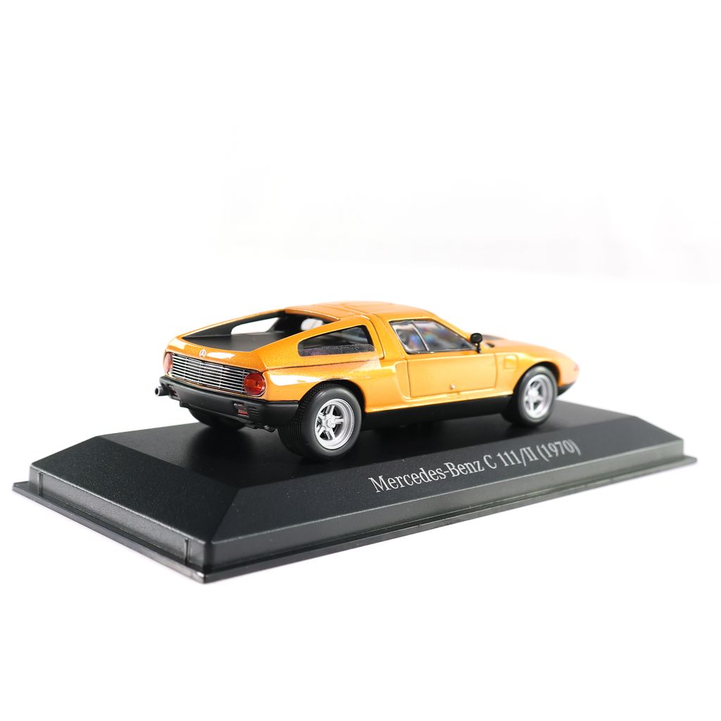 Mercedes-Benz Modellauto Exporimentalfahrzeug C 111/II 1970 1:43 Minichamps