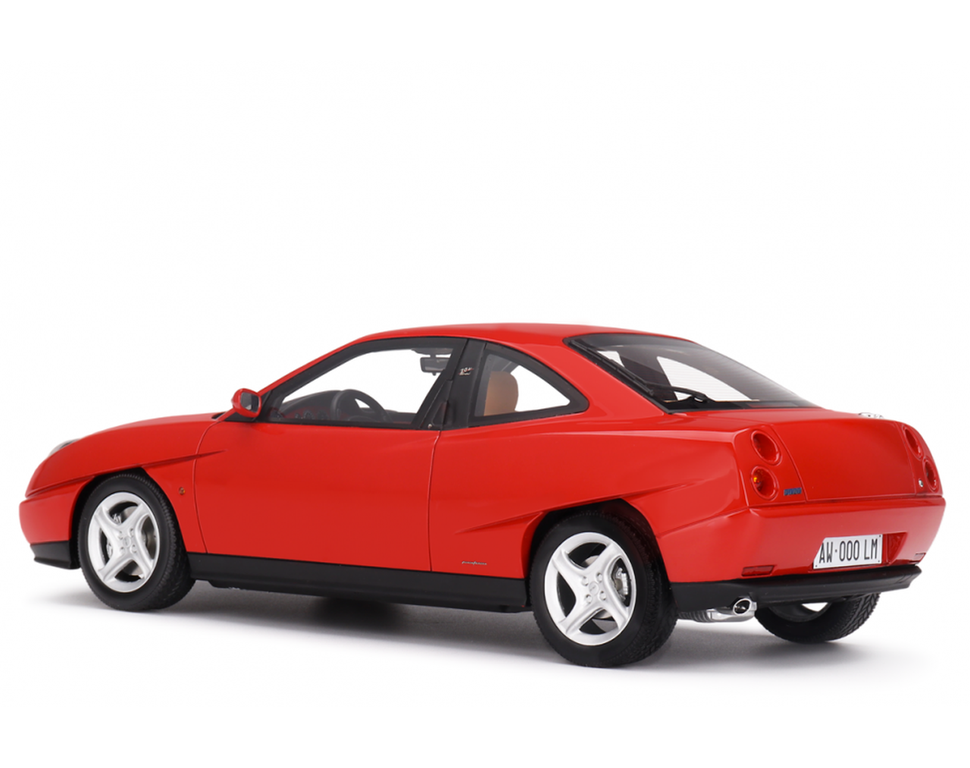 Fiat Coupé 2.0 Turbo 20v 1996 red natural 1:18 Laudoracing Model