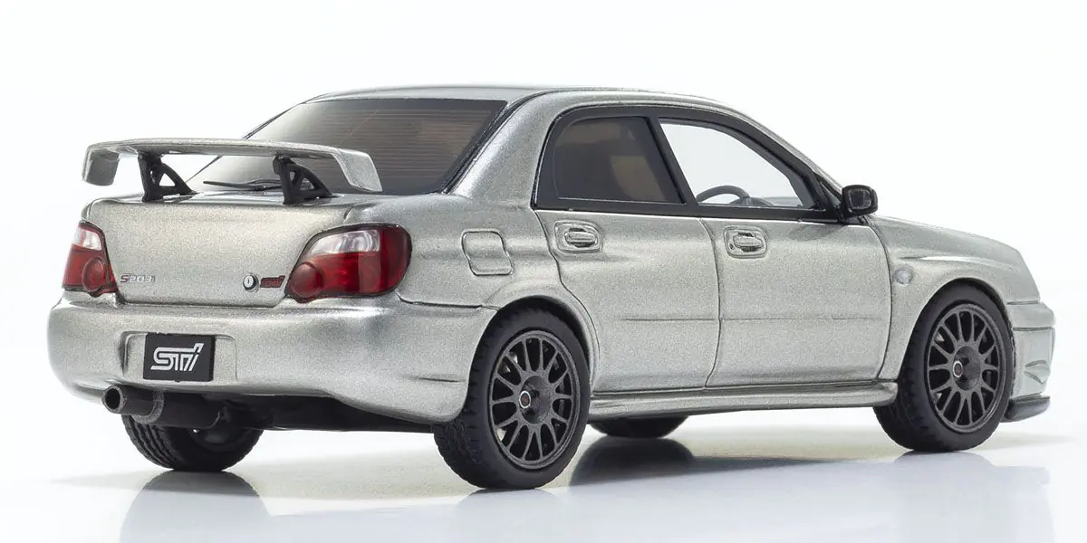 Subaru Impreza S203 2005 grey 1:43 Kyosho