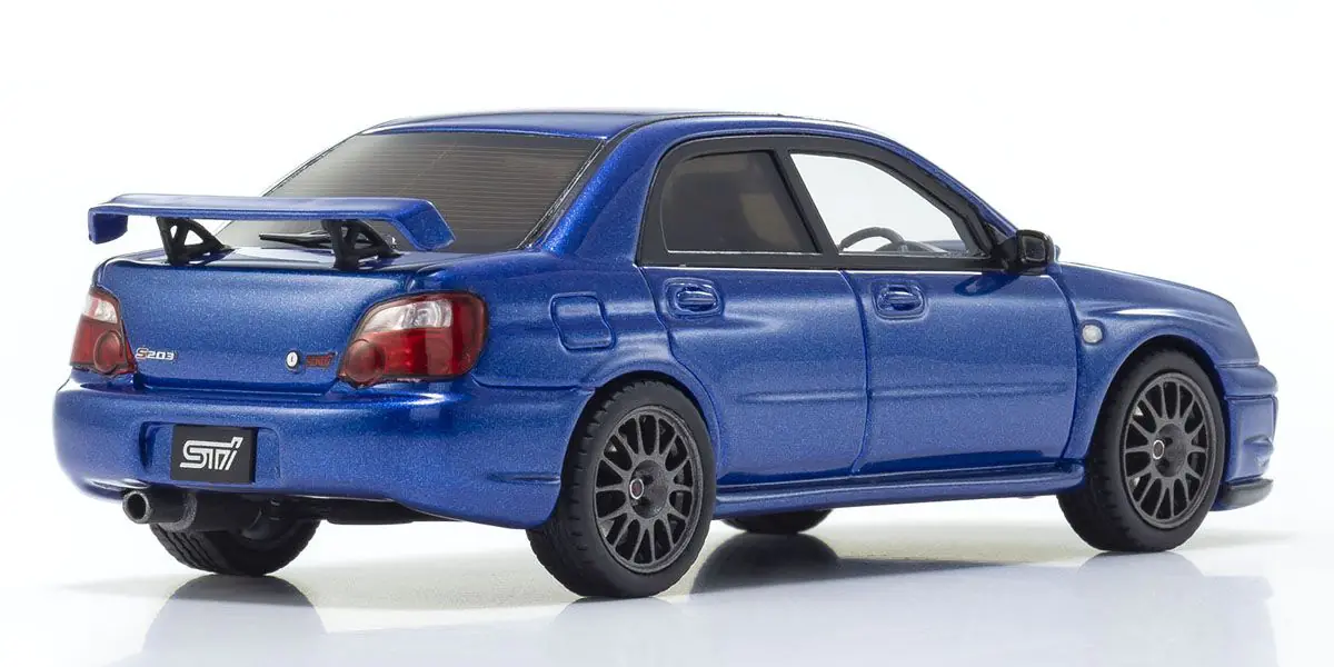 Subaru Impreza S203 2005 blue 1:43 Kyosho