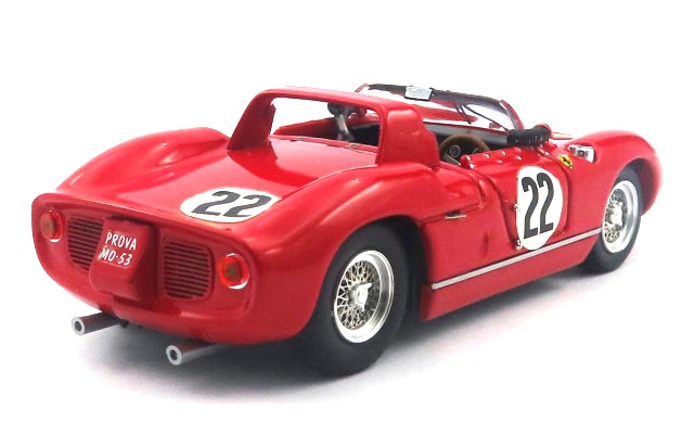 Ferrari  275 P #22 Parkes/Maglioli Winner 12H Sebring 1964 1:43 Art Model