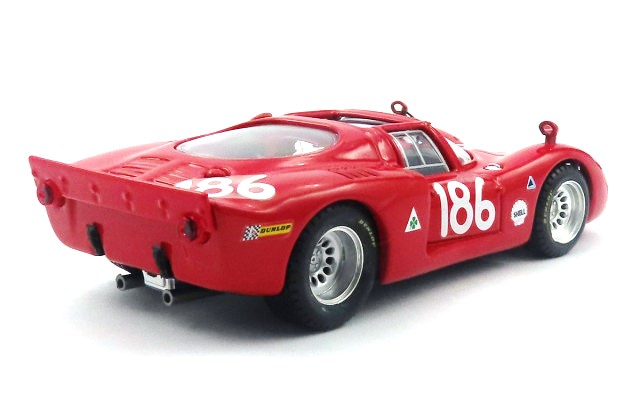 Alfa Romeo 33.2 #186 Giunti/Galli Targa Florio 1968 1:43 Best Model