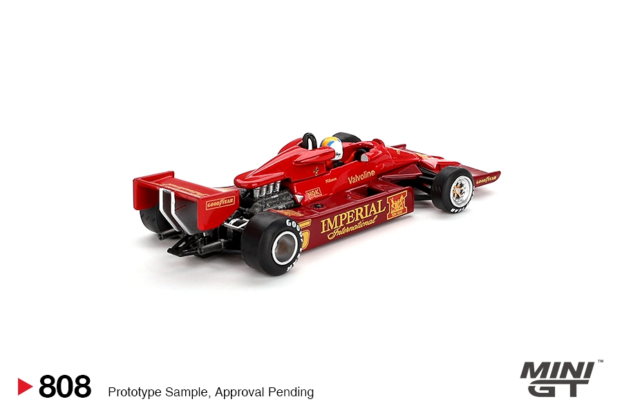 Lotus 78 #3 Gunnar Nilsson Japanese GP 1977 1:64 Mini GT