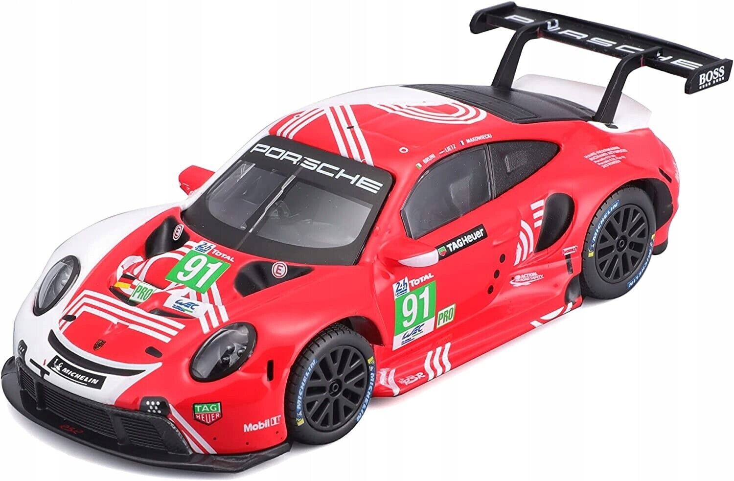 Porsche 911 RSR #91 24Hrs Le Mans 2020 1:24 Bburago